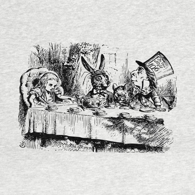 Alice in Wonderland | Mad Hatters Tea Party | Vintage Alice | by Eclectic At Heart